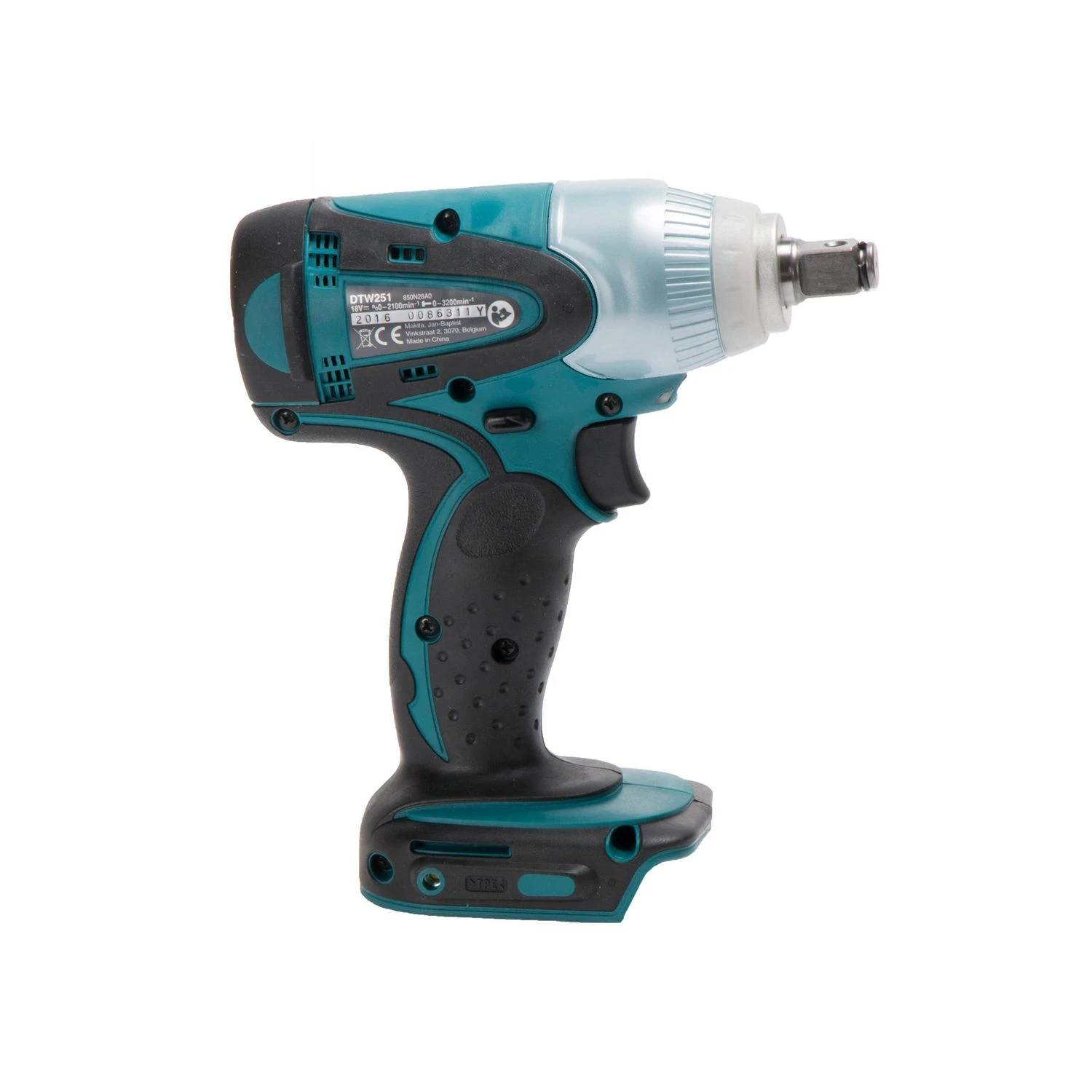 Makita DTW251Z 18V LXT Cordless 1/2" Impact Wrench Bare Unit - Image 4