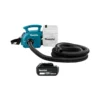 Makita DVC350 18V LXT Vacuum Dust Extractor / Blower With 1 X 5.0Ah Battery