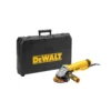 DeWalt DWE4206K 1010W Corded 115mm Mini Angle Grinder 110V In Carry Case