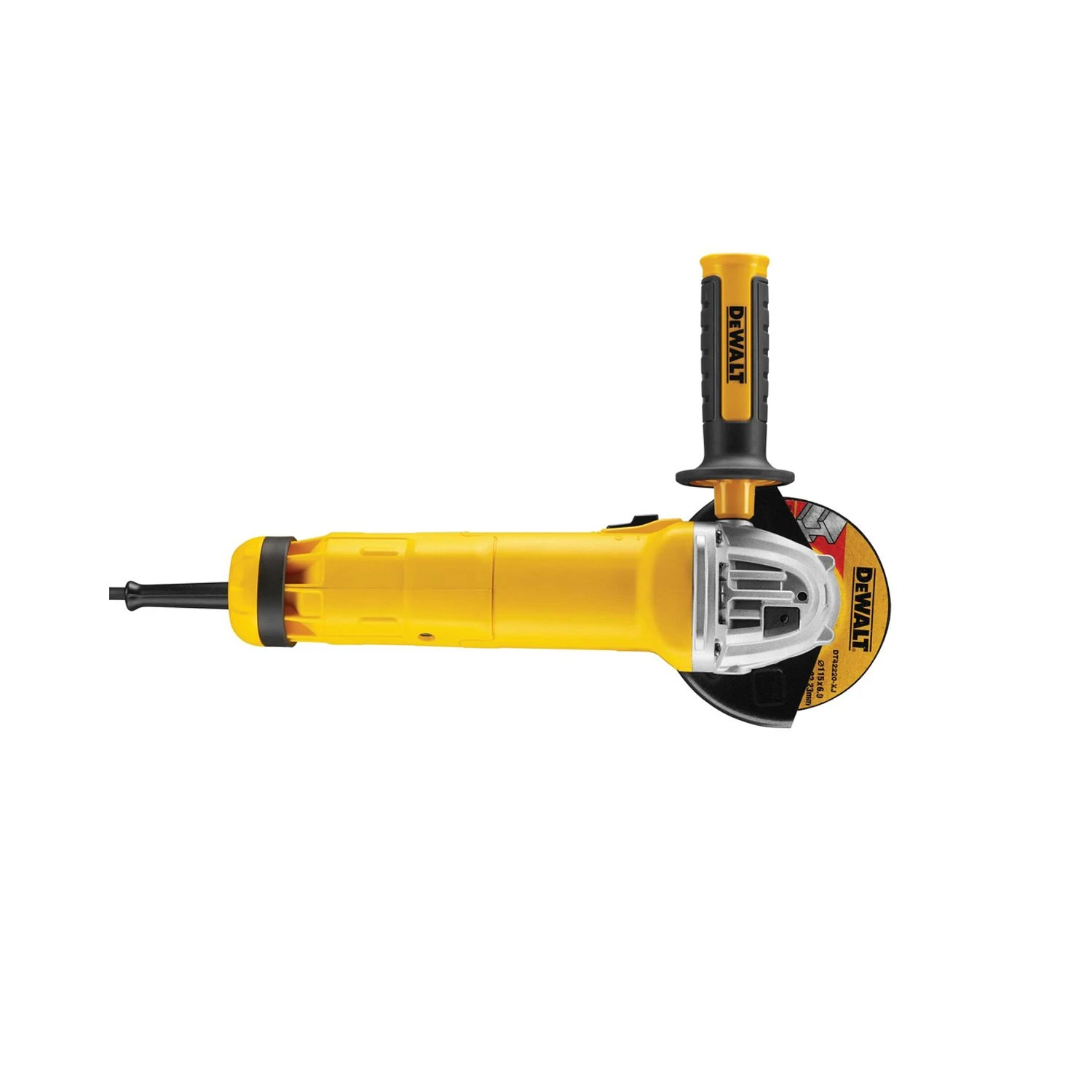 DeWalt DWE4206 1010W Corded Slide Switch 115mm Mini Angle Grinder 110V - Image 4