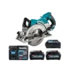 Makita RS001G 40Vmax XGT Brushless 185mm Circular Saw With 2 X 4.0Ah Batteries, Charger & ADP10 Adaptor