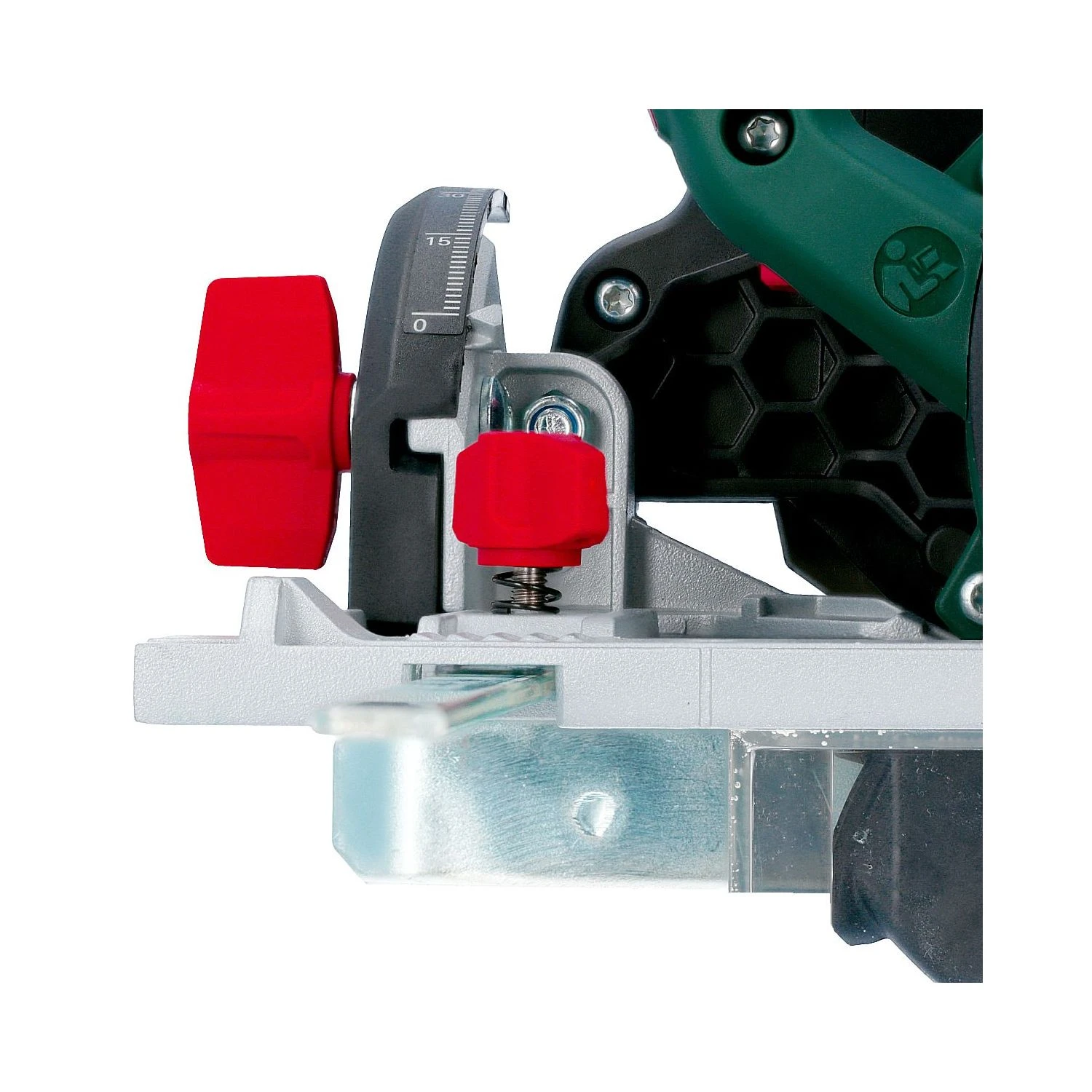 Metabo KS 18 LTX57 18V Cordless 165mm Circular Saw With 4 X 48 Teeth Saw Blades & MetaBOX - Image 8