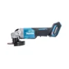 Makita GA012GZ 40Vmax XGT Cordless Brushless Paddle Switch 115mm Angle Grinder Bare Unit