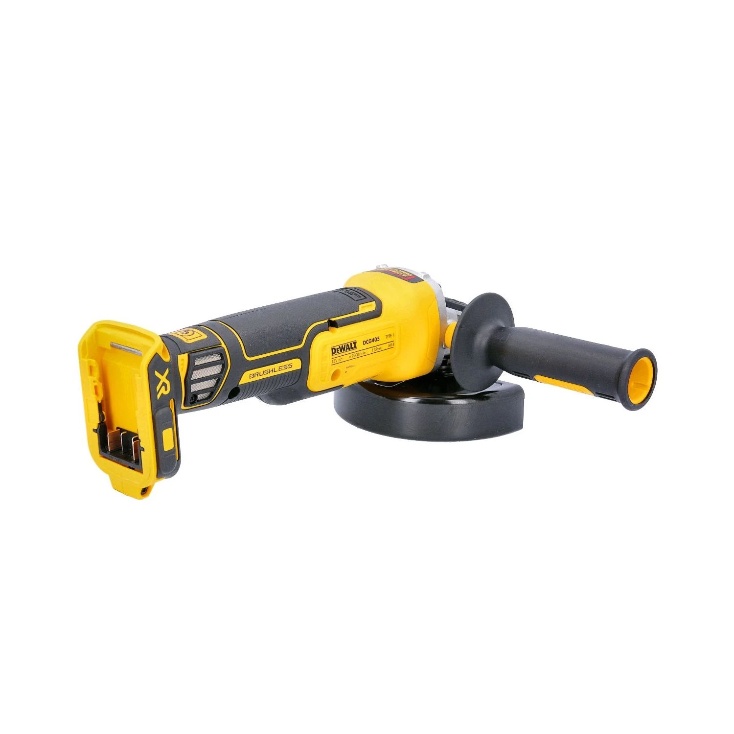 DeWalt DCG405N 18V XR Cordless Brushless 125mm Angle Grinder Bare Unit - Image 3
