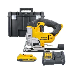 DeWalt DCS331 18V XR Li-Ion Cordless Jigsaw With 1 X 2.0Ah Battery, Charger & Case