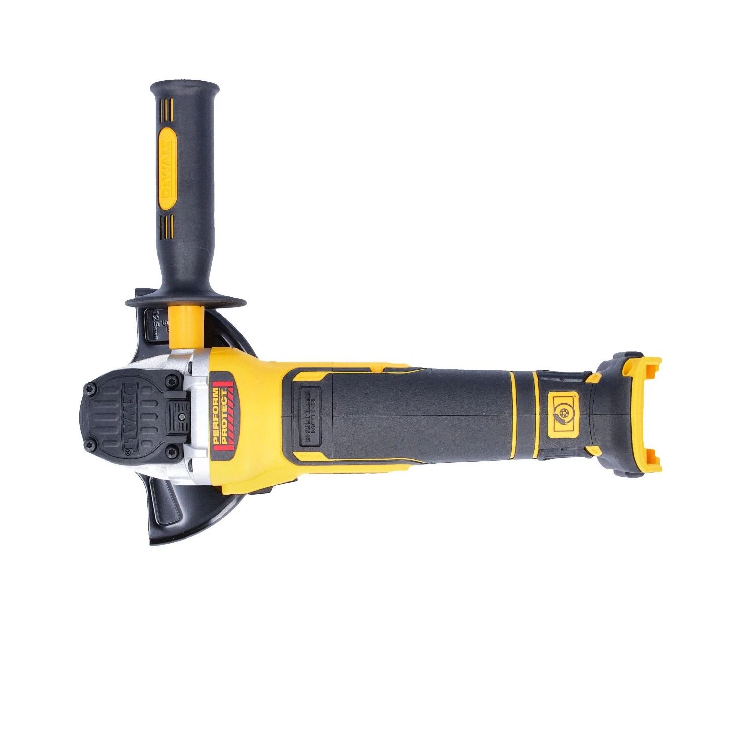 DeWalt DCG405N 18V XR Cordless Brushless 125mm Angle Grinder Bare Unit - Image 4