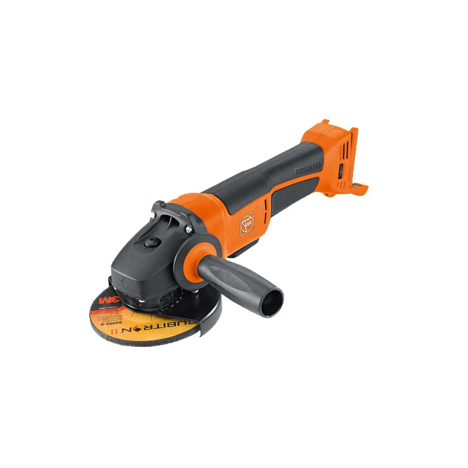 Fein CCG 18-115 BLPD SELECT 18V 115mm Cordless Brushless Angle Grinder Bare Unit - 71200362000
