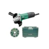 Hikoki G12STX/J8 Corded 600W 115mm Angle Grinder 110V With 1 X Diamond Blade In Carry Case
