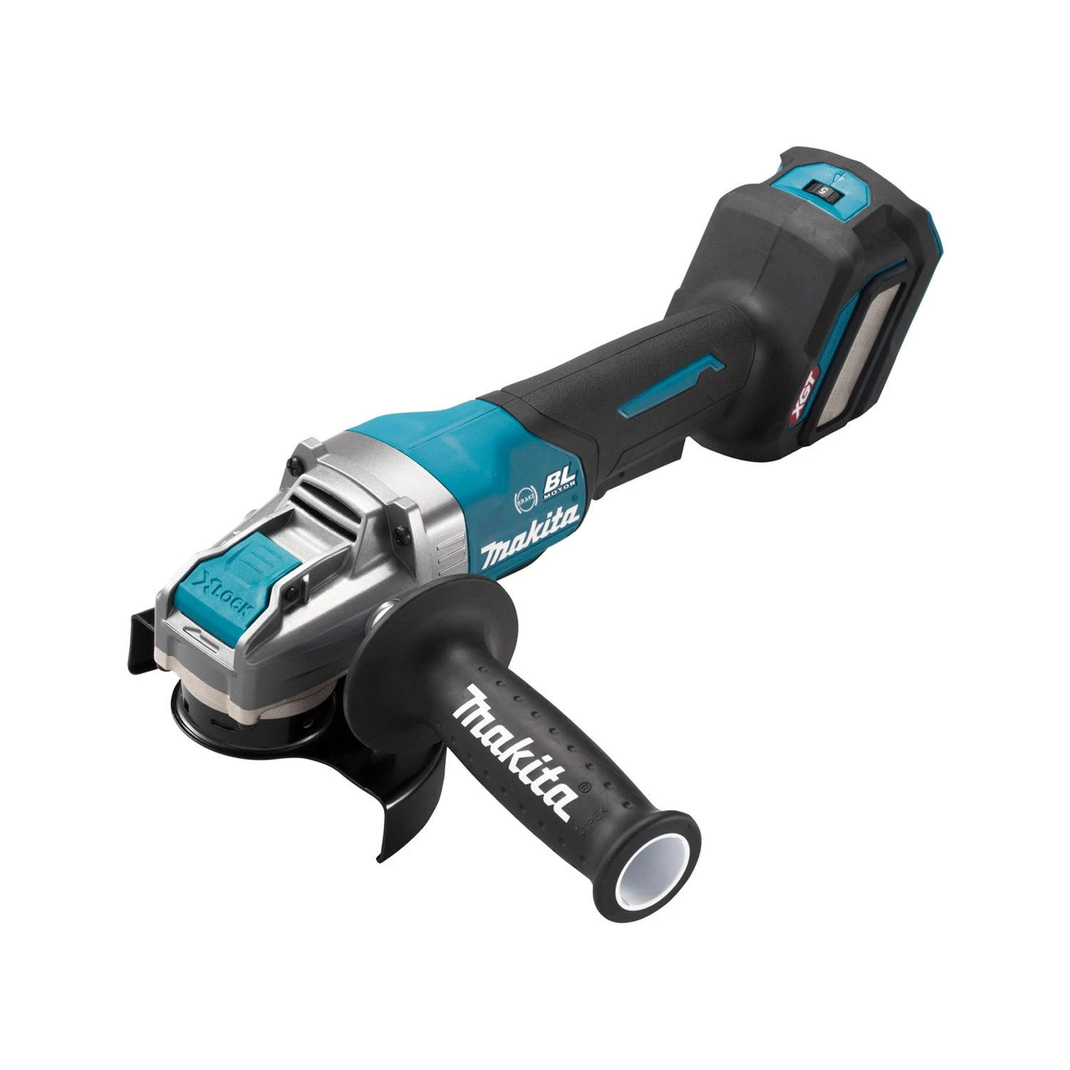 Makita GA044GZ01 40Vmax XGT X-Lock Cordless Brushless 125mm Angle Grinder With Carry Case - Image 5