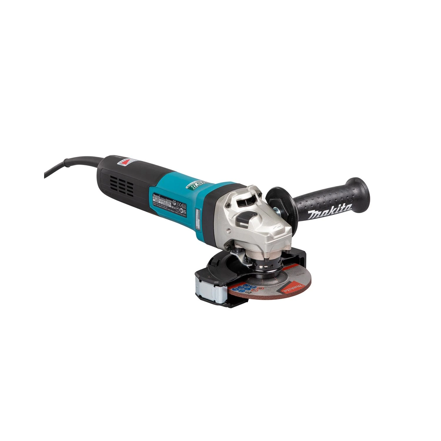 Makita GA5091X01 1900W Slide Switch 125mm Angle Grinder 240V - Image 4