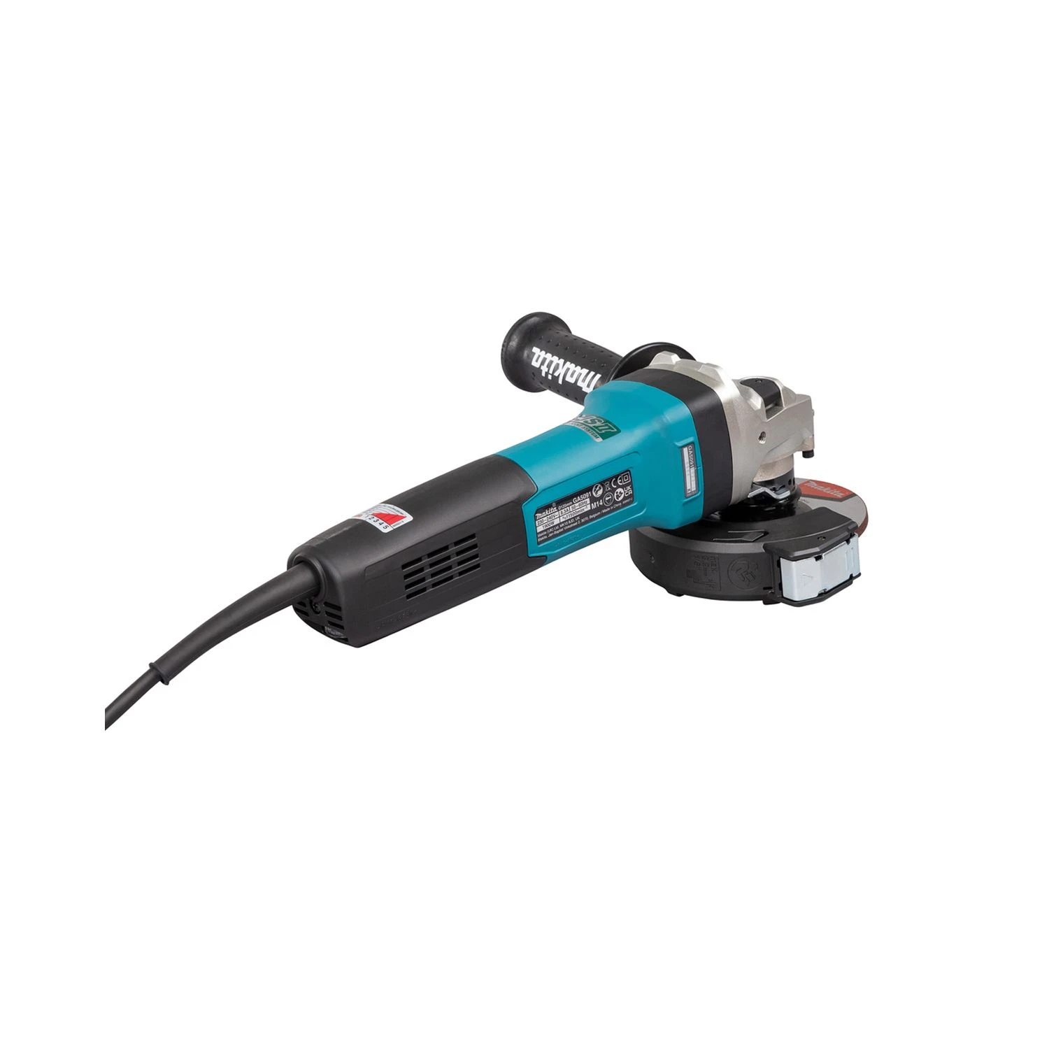 Makita GA5091X01 1900W Slide Switch 125mm Angle Grinder 110V - Image 6