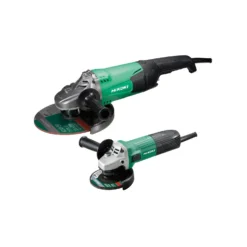 Hikoki G12STX / G23ST Corded 115mm / 230mm Angle Grinder Twin Pack 240V