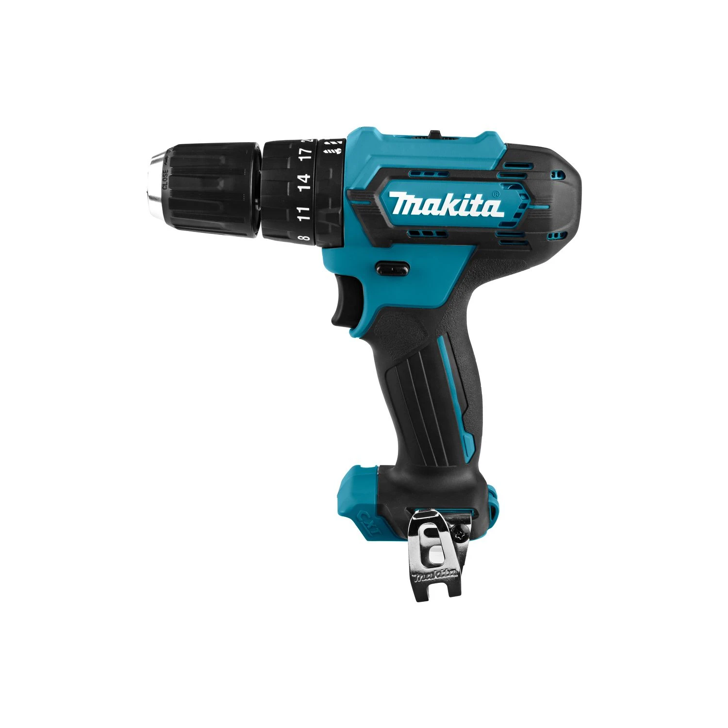 Makita CLX228AJ 12Vmax CXT Cordless Combi Drill & Impact Driver Twin Kit With 2 X 2.0Ah Batteries, Charger & Carry Case - Image 6