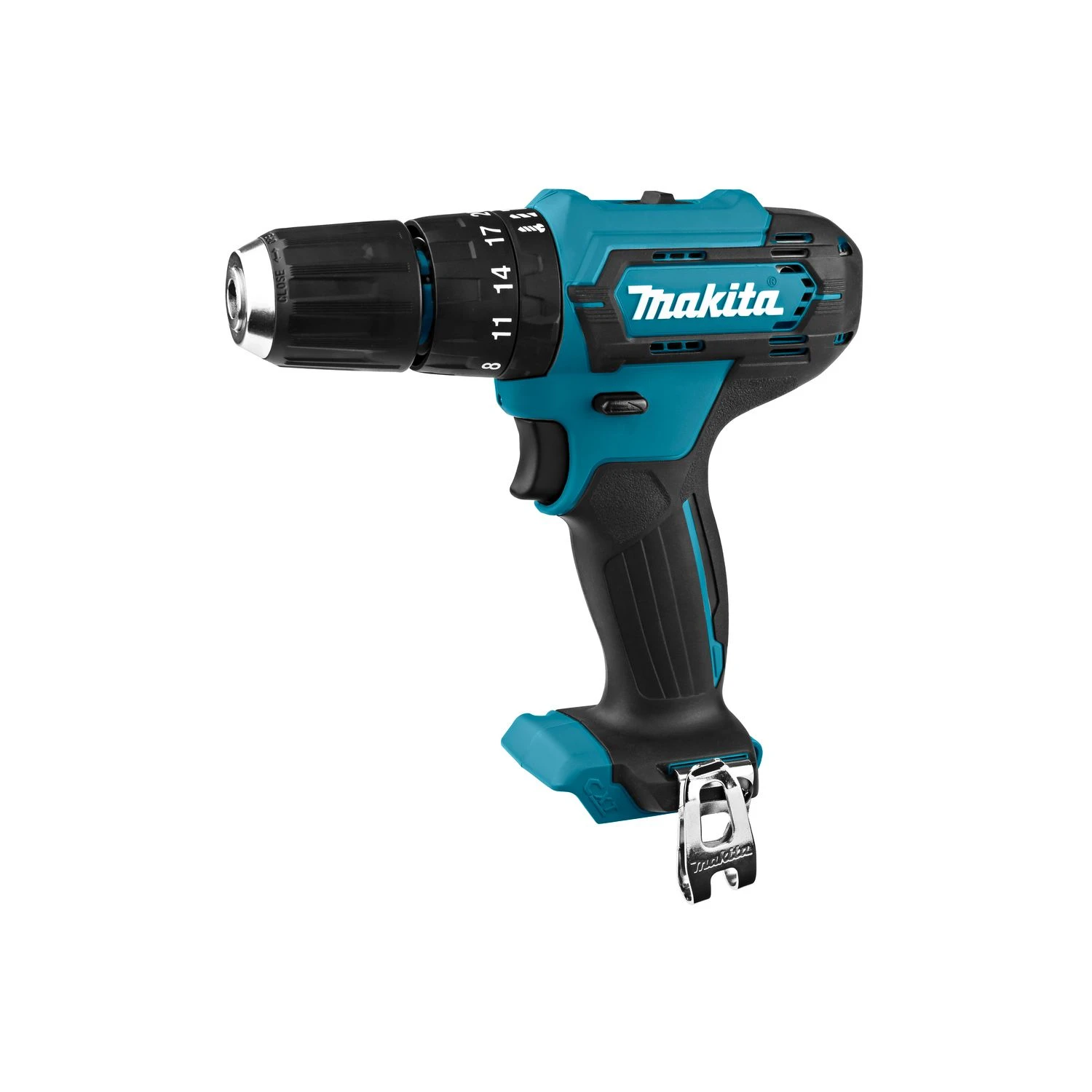 Makita CLX228AJ 12Vmax CXT Cordless Combi Drill & Impact Driver Twin Kit With 2 X 2.0Ah Batteries, Charger & Carry Case - Image 7