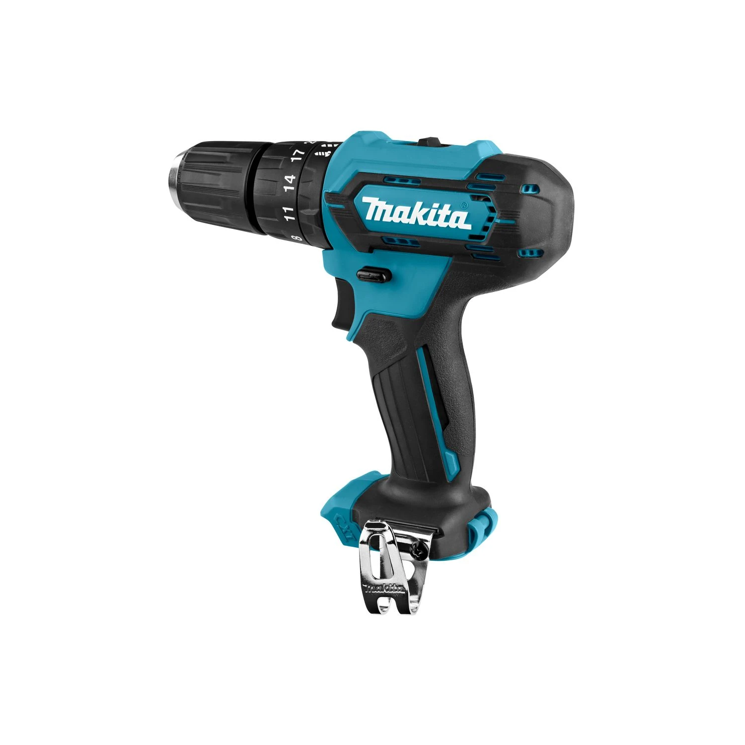 Makita CLX228AJ 12Vmax CXT Cordless Combi Drill & Impact Driver Twin Kit With 2 X 2.0Ah Batteries, Charger & Carry Case - Image 8