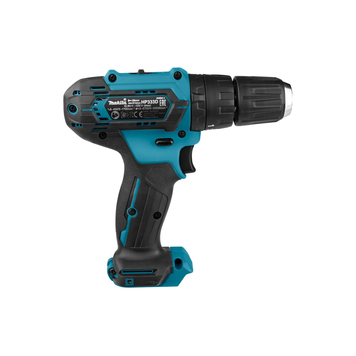 Makita CLX228AJ 12Vmax CXT Cordless Combi Drill & Impact Driver Twin Kit With 2 X 2.0Ah Batteries, Charger & Carry Case - Image 9