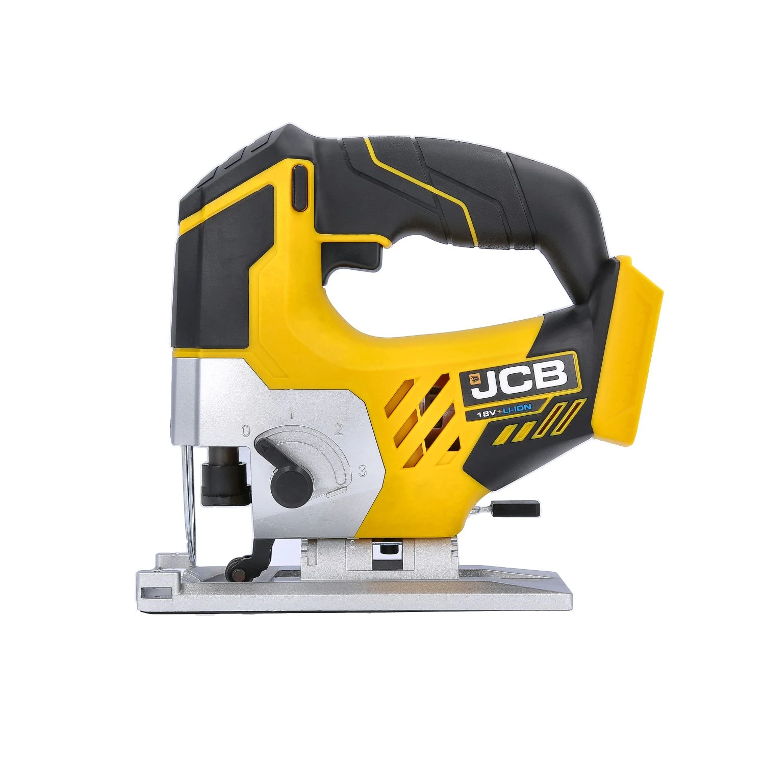 JCB 21-18JS-B 18V Li-ion Cordless Top Handle Jigsaw With 2 X 4.0Ah Batteries & Charger - Image 2