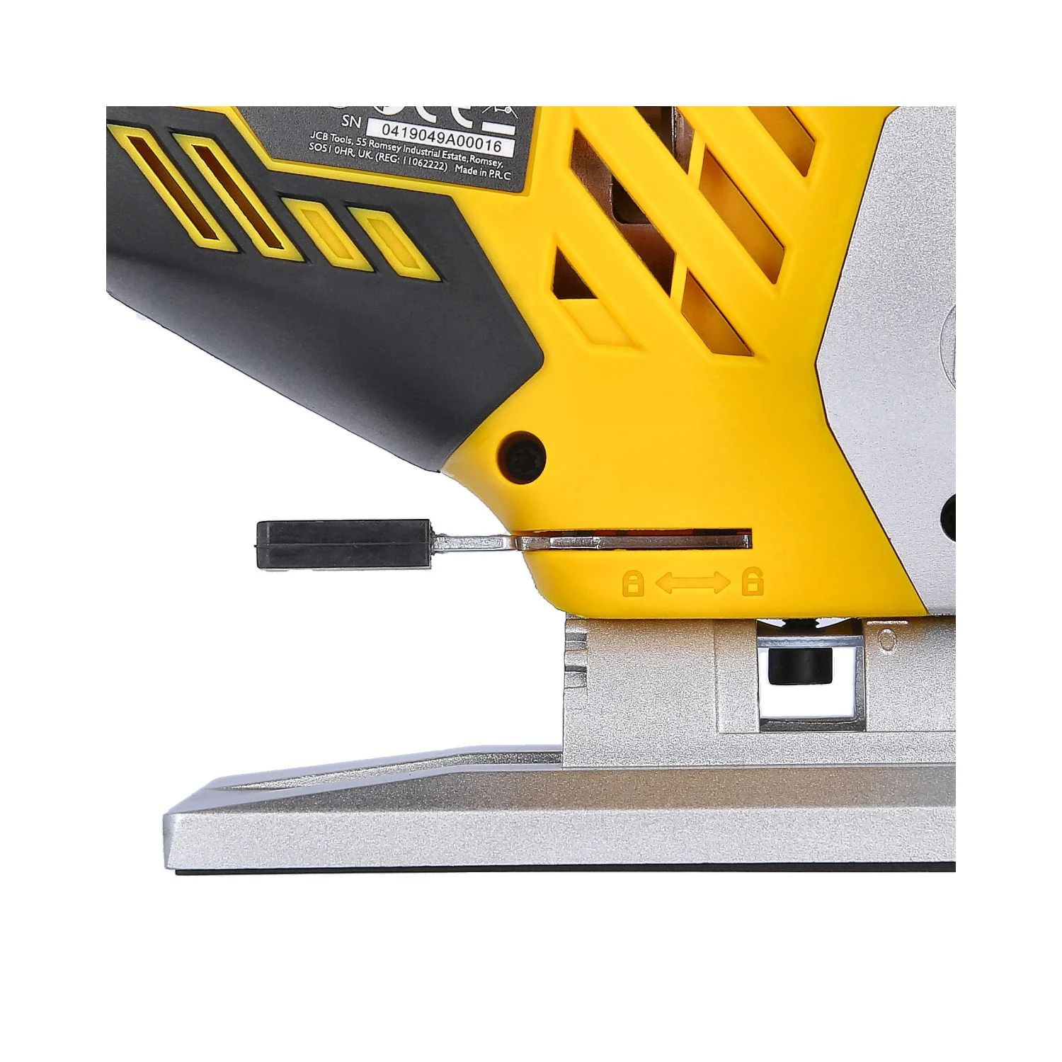 JCB 21-18JS-B 18V Li-ion Cordless Top Handle Jigsaw With 2 X 5.0Ah Batteries & Charger - Image 8