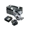 Panasonic PAN45A2LJ 18V Cordless Universal 135mm Circular Saw With 2 X 5.0Ah Batteries, Charger & Case