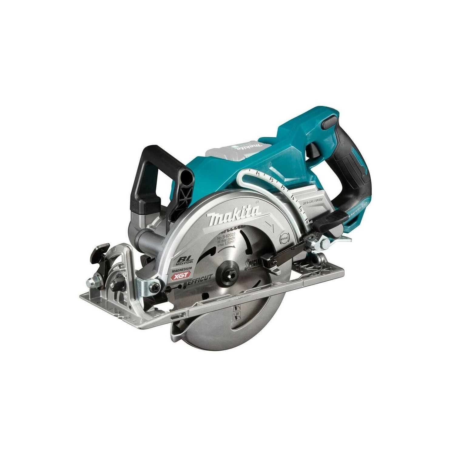 Makita RS001G 40Vmax XGT Brushless 185mm Circular Saw With 2 X 4.0Ah Batteries, Charger & ADP10 Adaptor - Image 2
