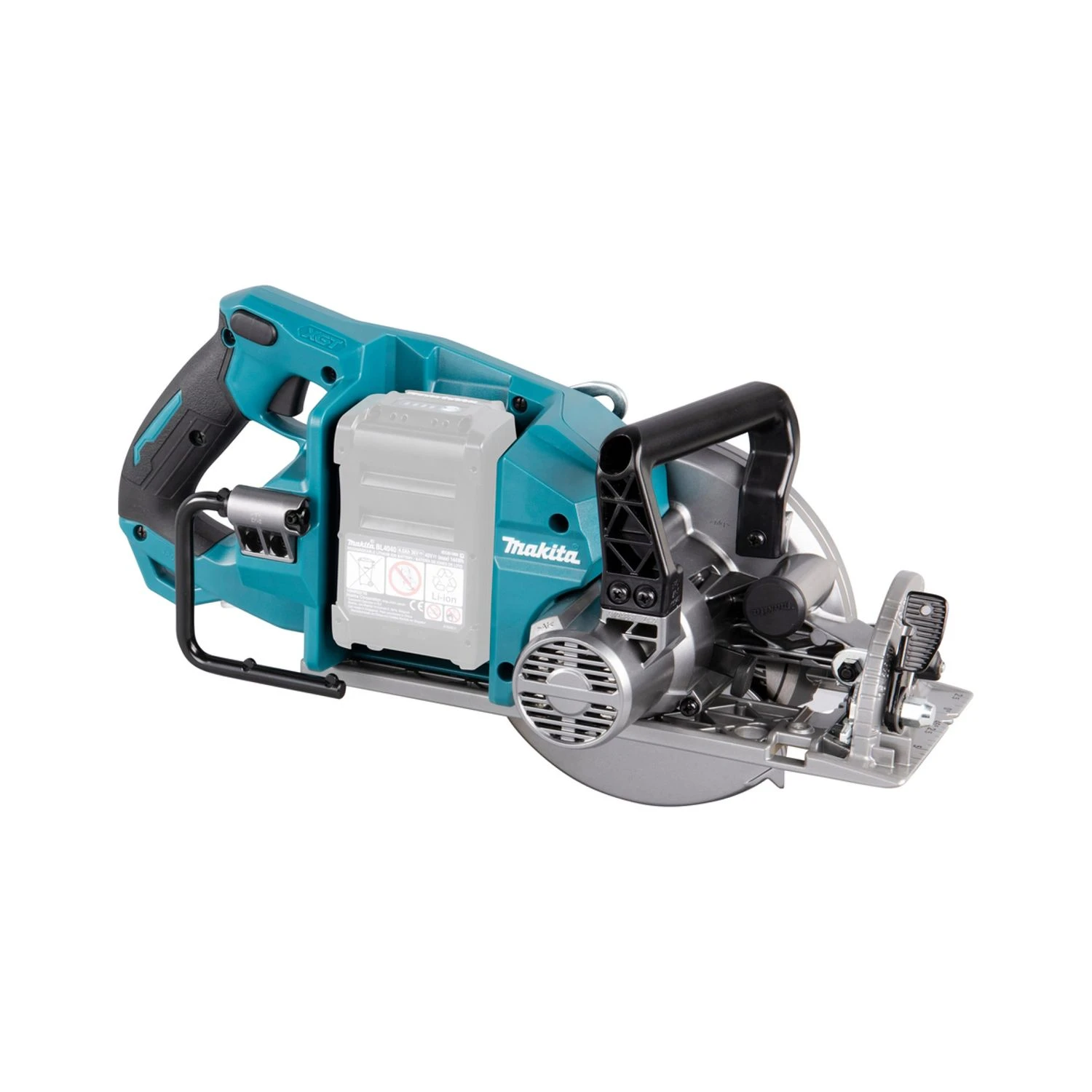 Makita RS001GD203 40Vmax XGT 185mm Cordless Brushless Circular Saw With 2 X 2.5Ah Batteries & Charger - Image 5
