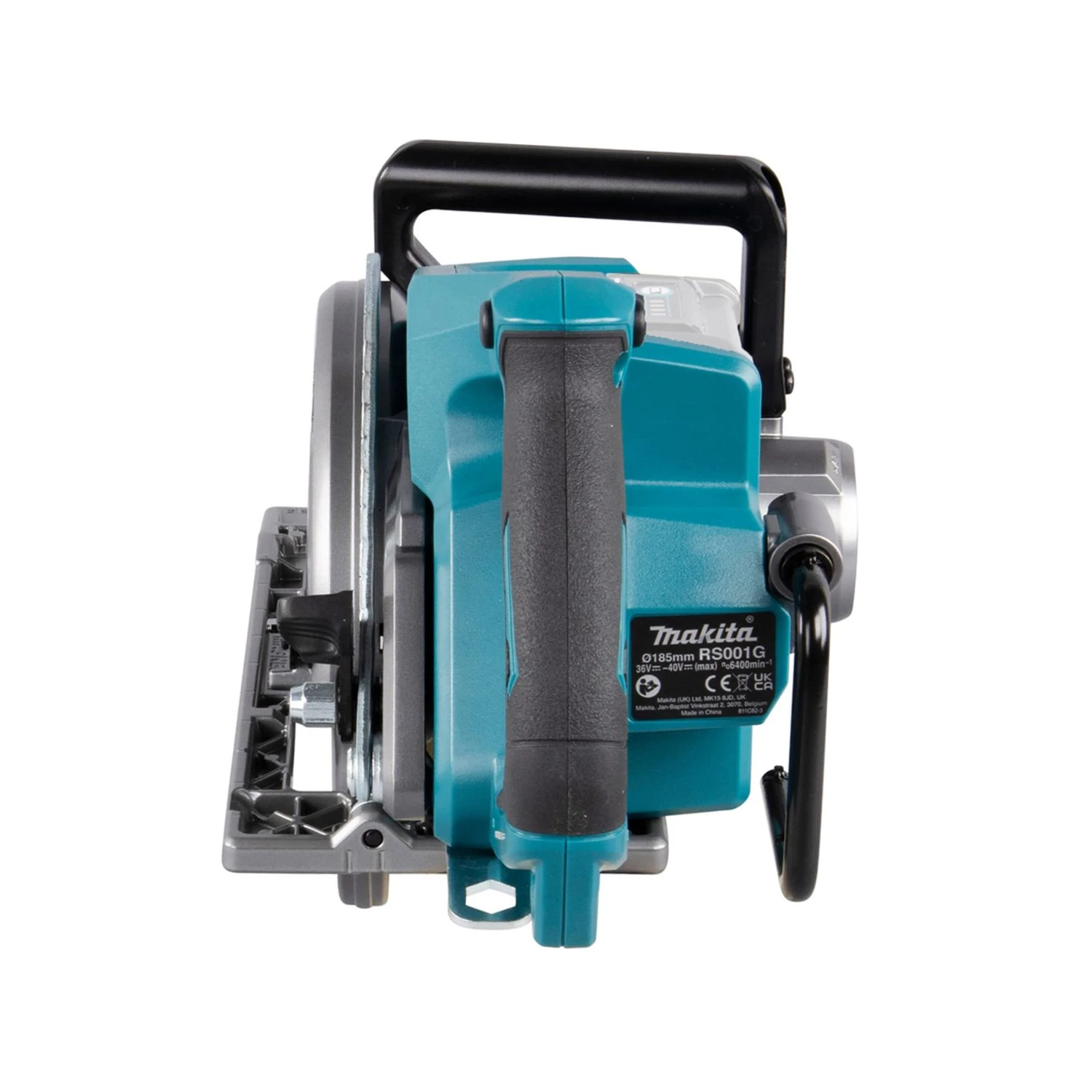 Makita RS001GD203 40Vmax XGT 185mm Cordless Brushless Circular Saw With 2 X 2.5Ah Batteries & Charger - Image 7