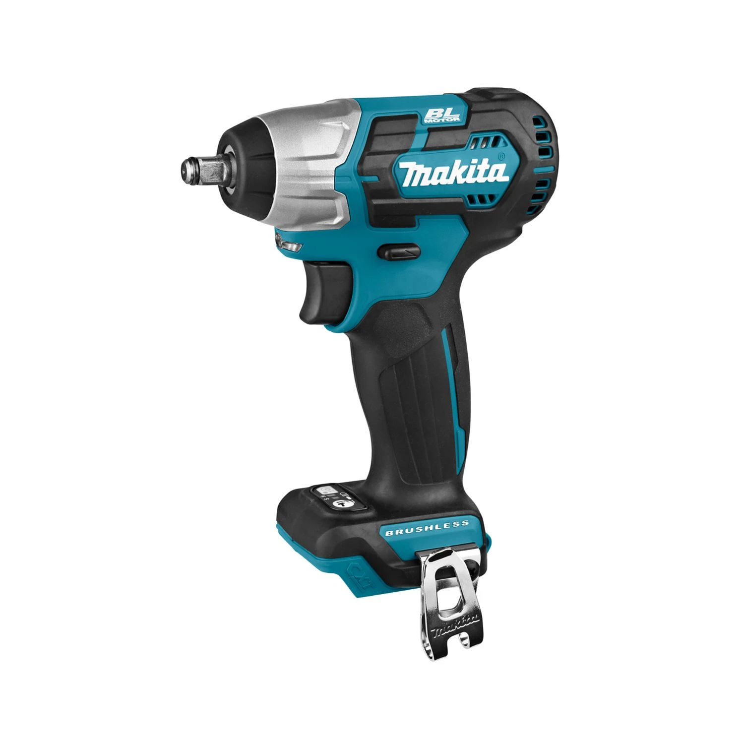Makita TW160DSAJ 12Vmax CXT Cordless Brushless 3/8" Impact Wrench With 2 X 2.0Ah Batteries, Charger & Case - Image 3
