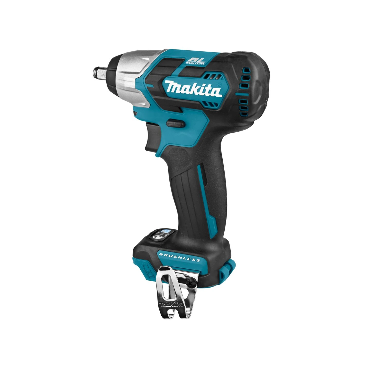 Makita TW160DSAJ 12Vmax CXT Cordless Brushless 3/8" Impact Wrench With 2 X 2.0Ah Batteries, Charger & Case - Image 4