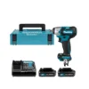 Makita TW160DSAJ 12Vmax CXT Cordless Brushless 3/8" Impact Wrench With 2 X 2.0Ah Batteries, Charger & Case