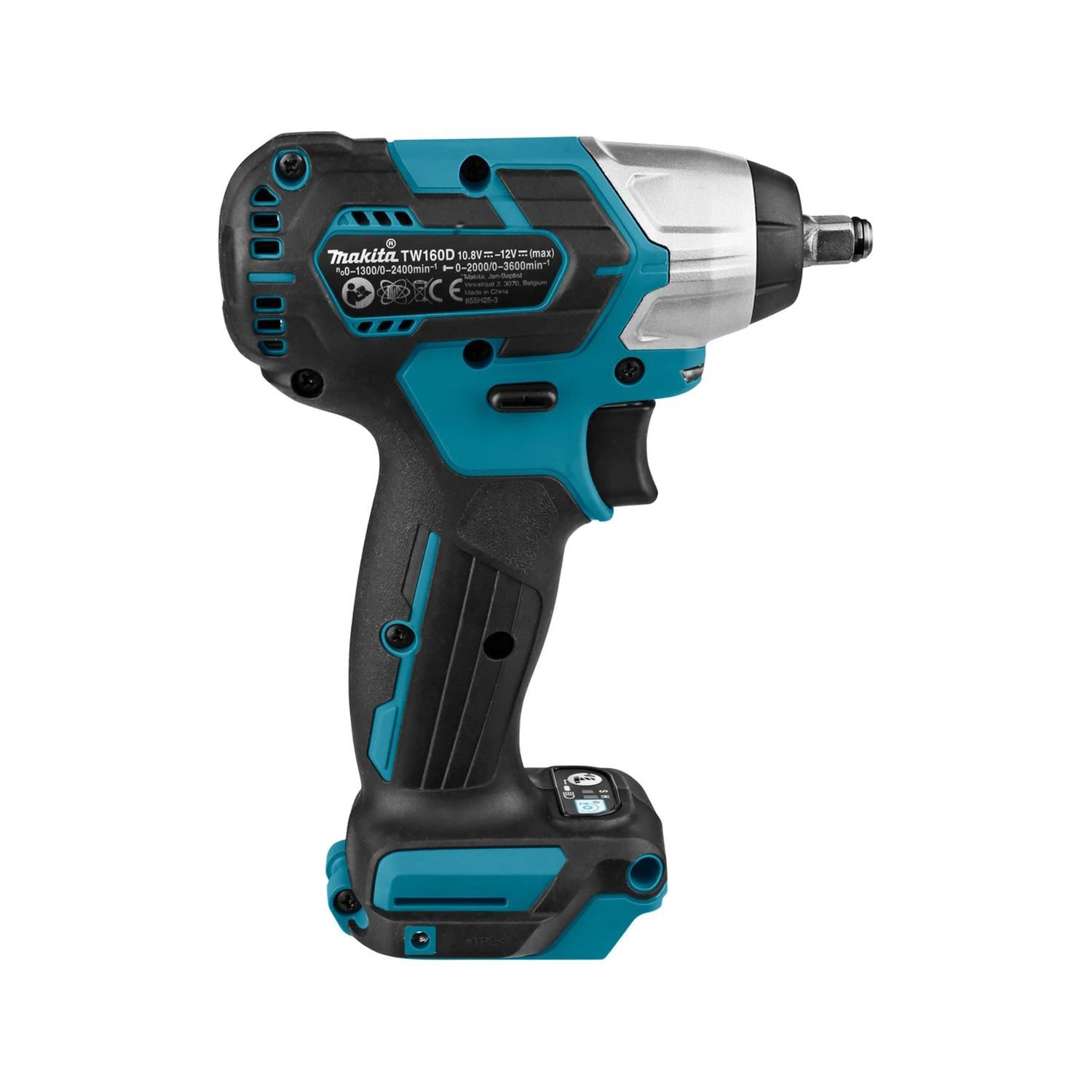 Makita TW160DZ 12vmax CXT Cordless Brushless 3/8" Impact Wrench Bare Unit - Image 5