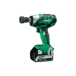 Hikoki WR18DSDL/JJ 18V Cordless Impact Wrench With 2 X 5.0Ah Batteries, Charger & Case